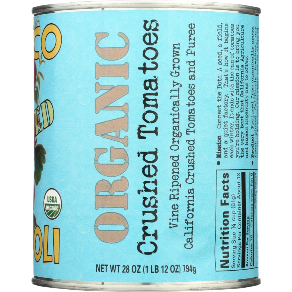 BIANCO DI NAPOLI: Tomatoes Crushd Puree Bsl 28 oz - Grocery > Pantry > Pasta and Sauces - Bianco Di Napoli