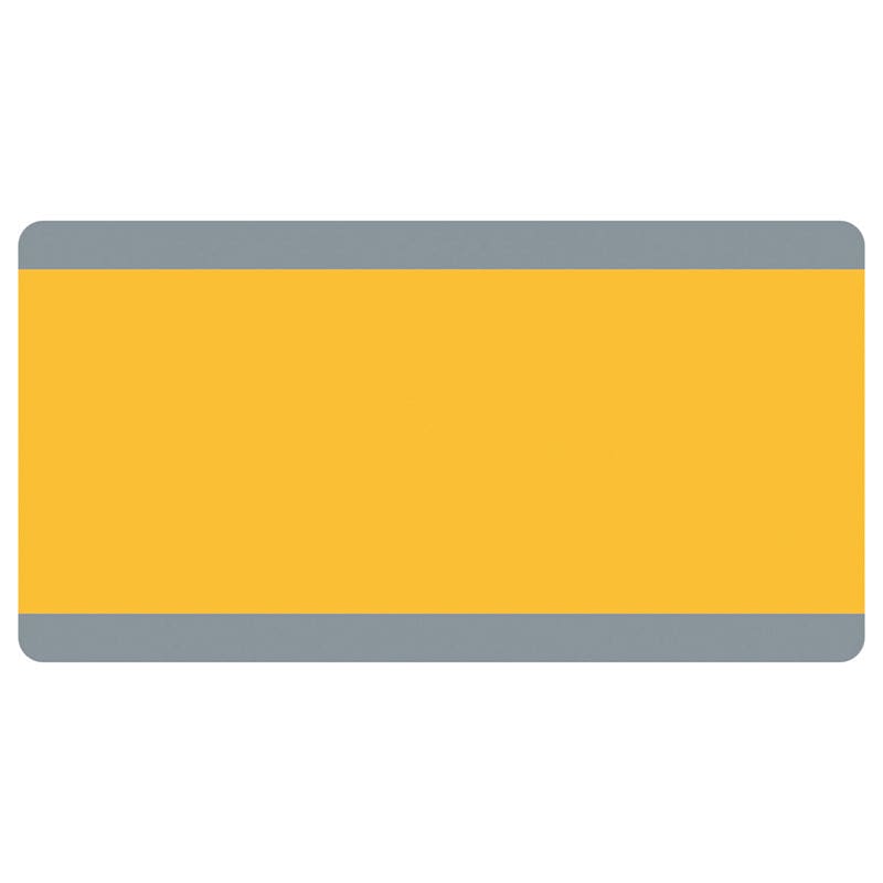 Big Reading Guide Strips Goldenrod (Pack of 12) - Accessories - Ashley Productions