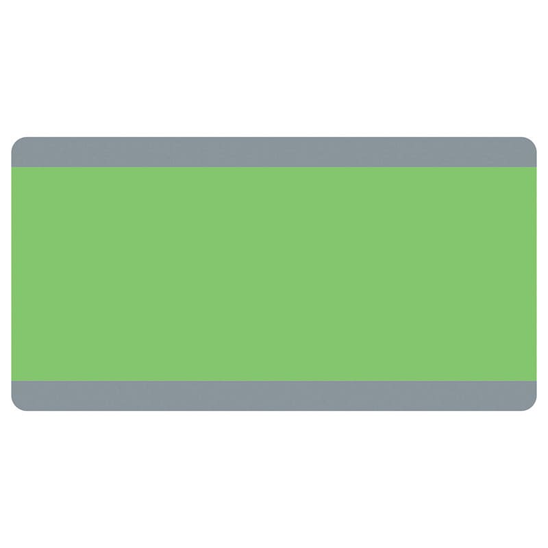 Big Reading Guide Strips Lt Green (Pack of 12) - Accessories - Ashley Productions
