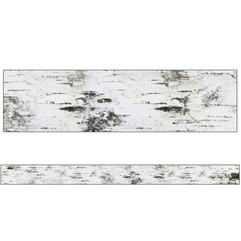 Birch Tree Straight Borders Woodland Whimsy (Pack of 10) - Border/Trimmer - Carson Dellosa Education