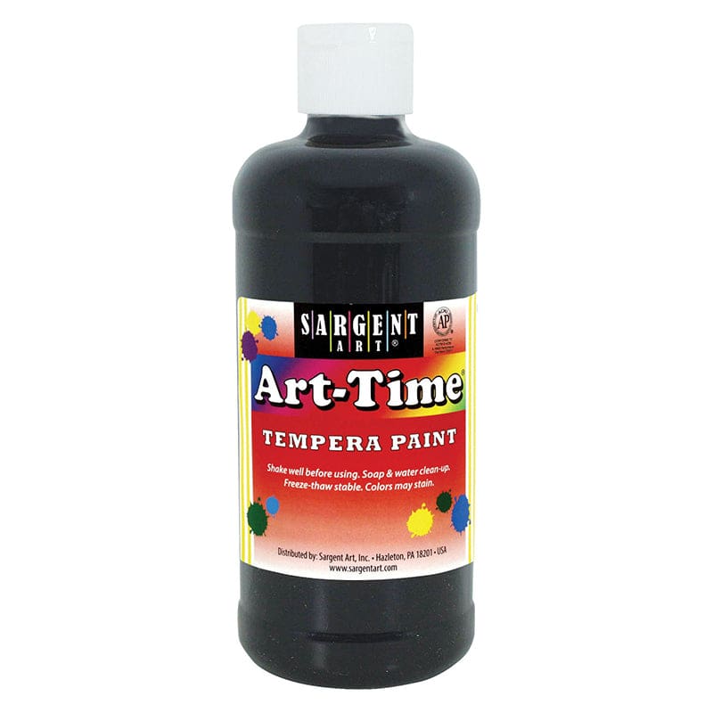 Black Art-Time 16 Oz (Pack of 12) - Paint - Sargent Art Inc.