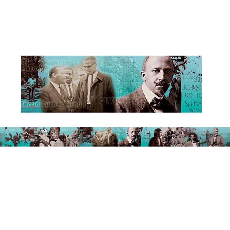 Black History Photo Border Pack of 10 - Border/Trimmer - Teacher Created Resources