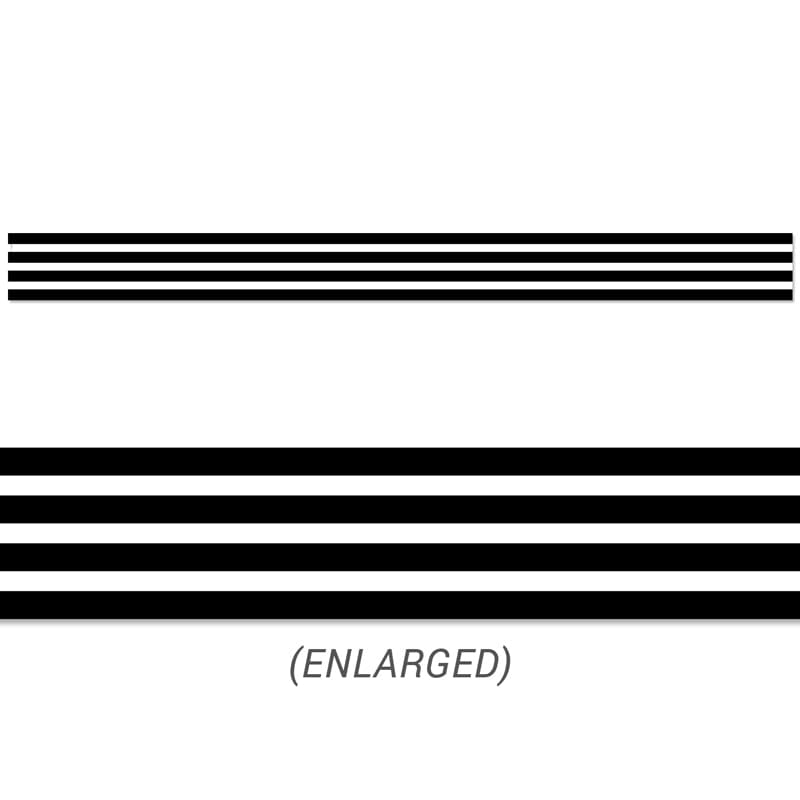 Black Stripes Border (Pack of 8) - Border/Trimmer - Creative Teaching Press