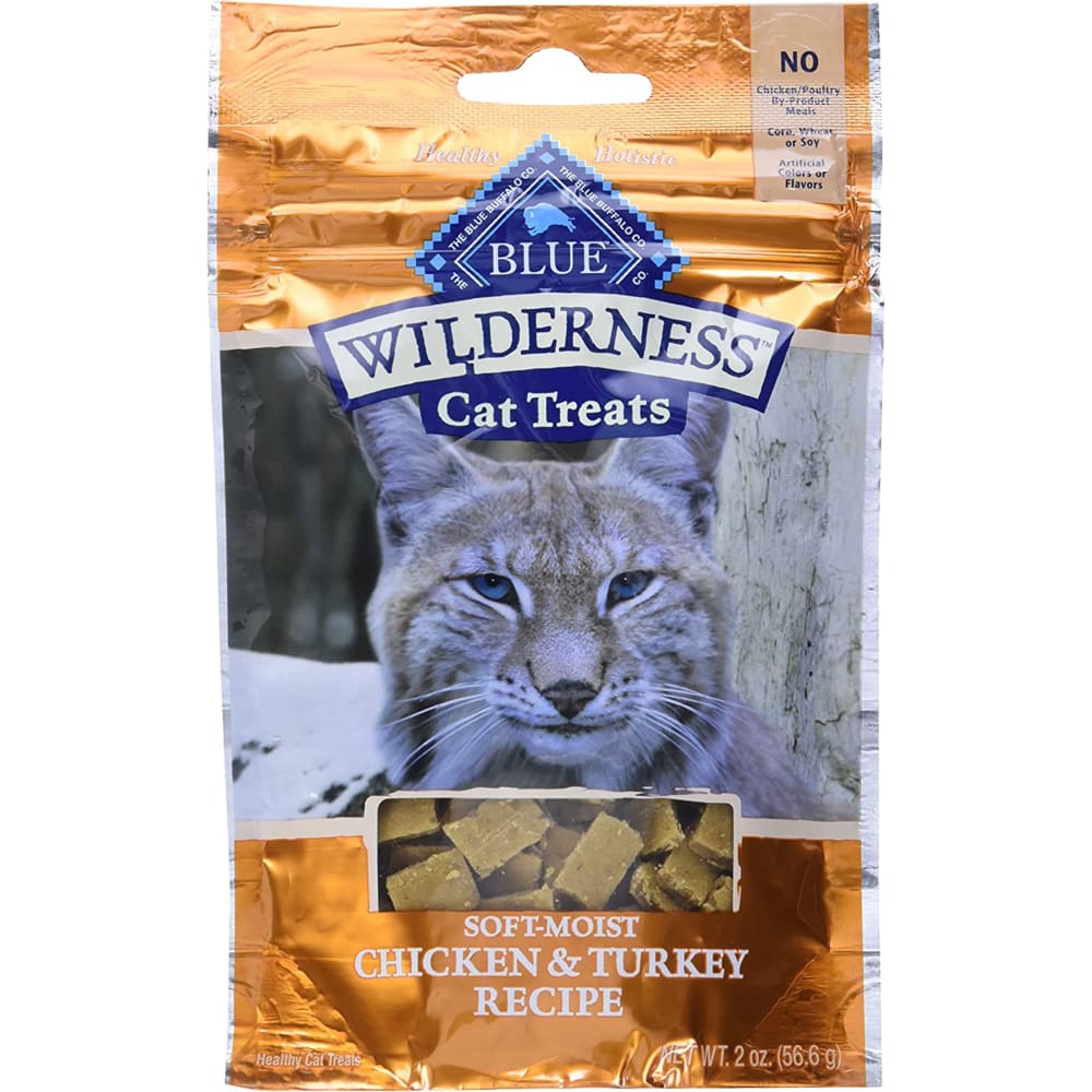 Blue Wilderness Cat Chicken Turkey 2oz. - Pet Supplies - Blue Buffalo