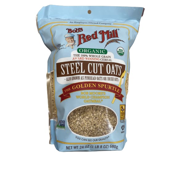 Bob's Red Mill Bob's Red Mill Organic Steel Cut Oats, 24 oz