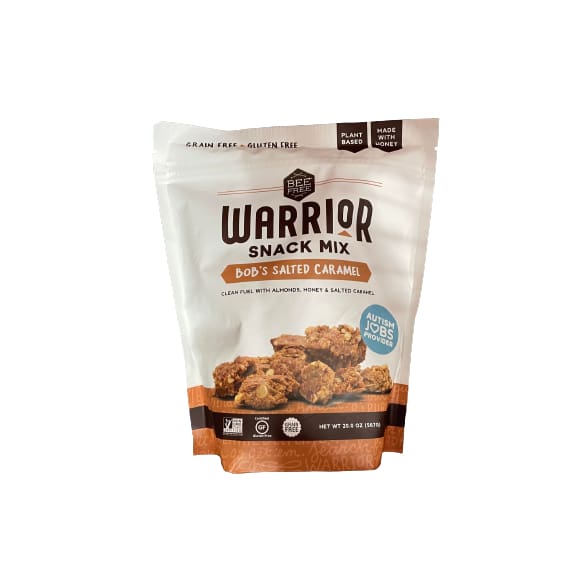 Bob’s Salted Caramel WARRIOR MIX 20 oz. - Bob’s