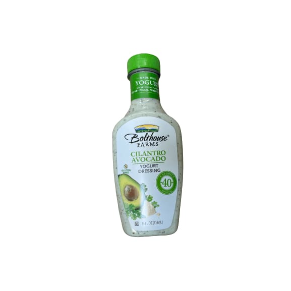 Bolthouse Farms Bolthouse Farms Dressing, Cilantro Avocado Creamy Yogurt Dressing, 14 fl. oz.
