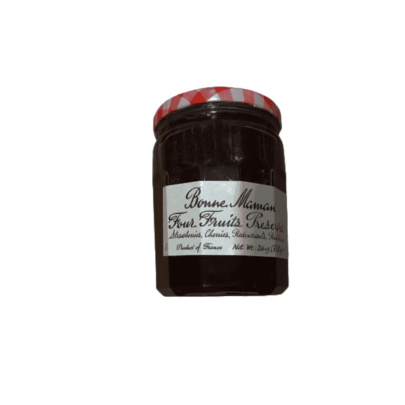 Bonne Maman Four Fruits Preserves, 36oz Jar - ShelHealth.Com