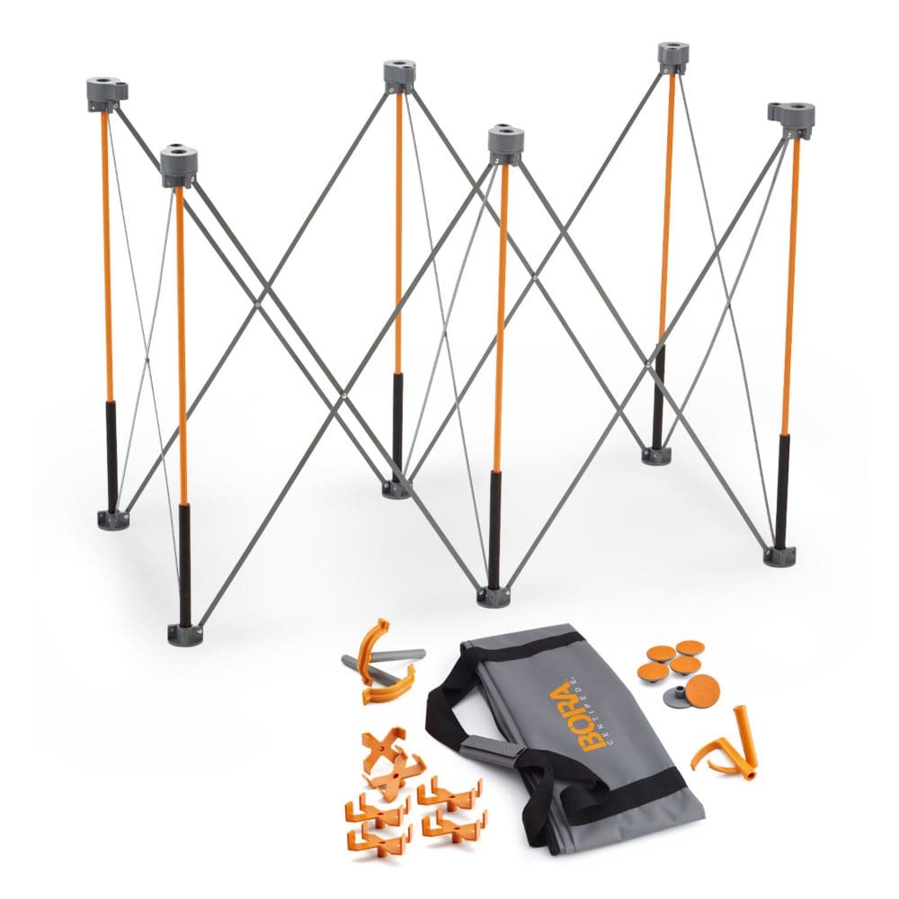 Bora Tall Centipede 2’ x 4’ x 36 Work Stand CTC616 Bonus Pack - Garage & Tool Organization - Bora