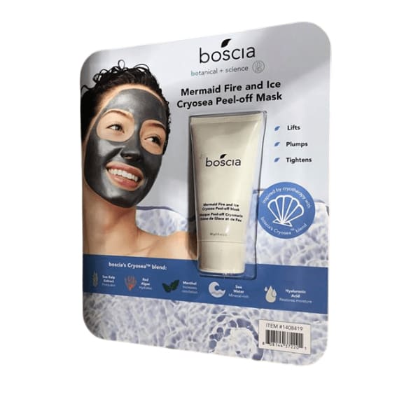 boscia Mermaid Fire and Ice Cryosea Peel-off Mask - ShelHealth.Com