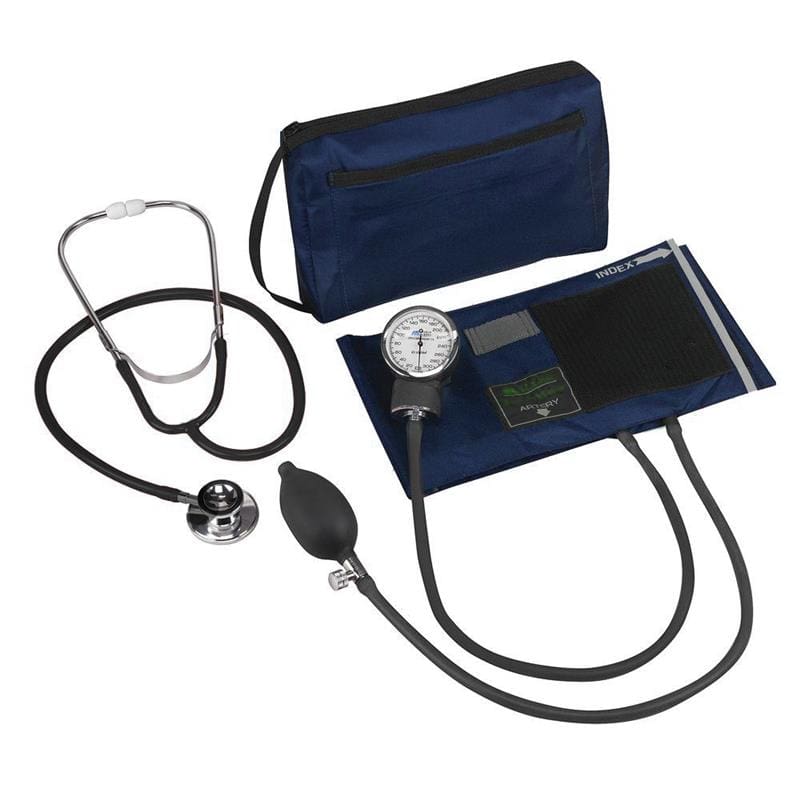 Bound Tree Medical Bp Cuff Combo Kit Dual Head Navy - Item Detail - Bound Tree Medical