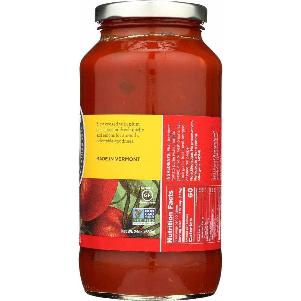 Boves Of Vermont Boves Of Vermont Pasta Marinara Sauce, 24 oz