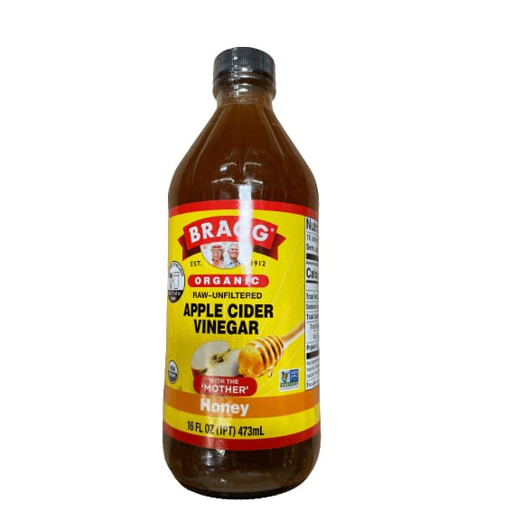 Bragg Bragg Organic Apple Cider Vinegar Blend, Honey, 16 fl oz