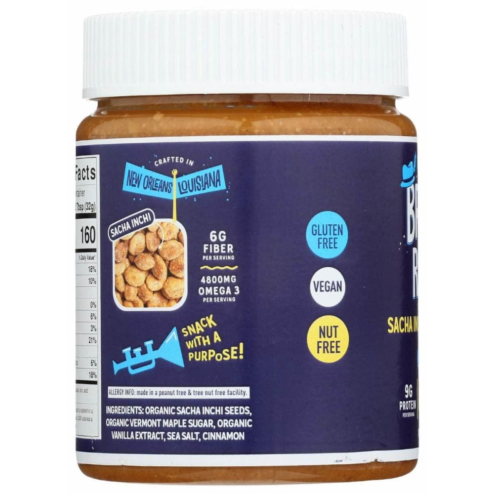 BRASS ROOTS Grocery > Pantry BRASS ROOTS: Classic Sacha Inchi Seed Butter, 12 oz