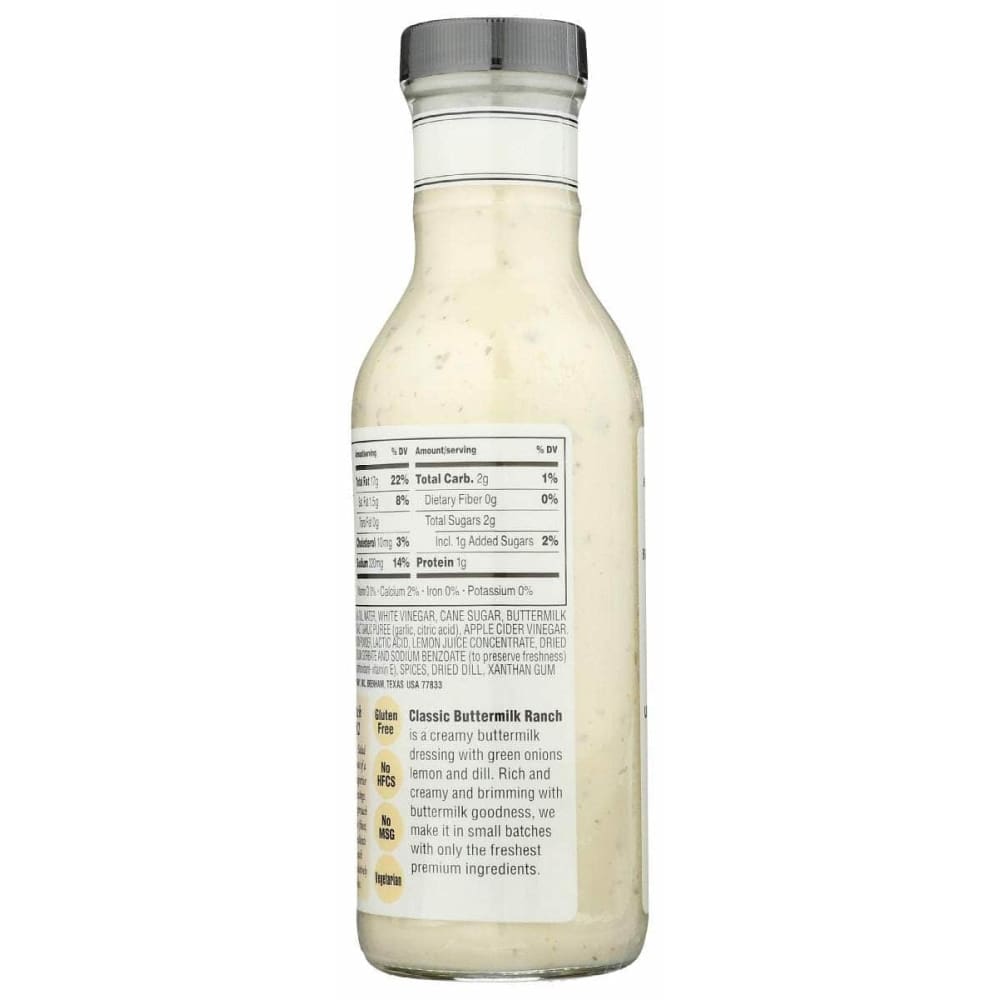 BRIANNAS Briannas Classic Buttermilk Ranch Dressing, 12 Oz