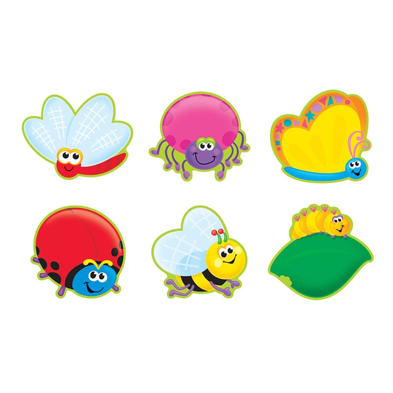 Bright Bugs Classic Accents Variety Pk (Pack of 6) - Accents - Trend Enterprises Inc.