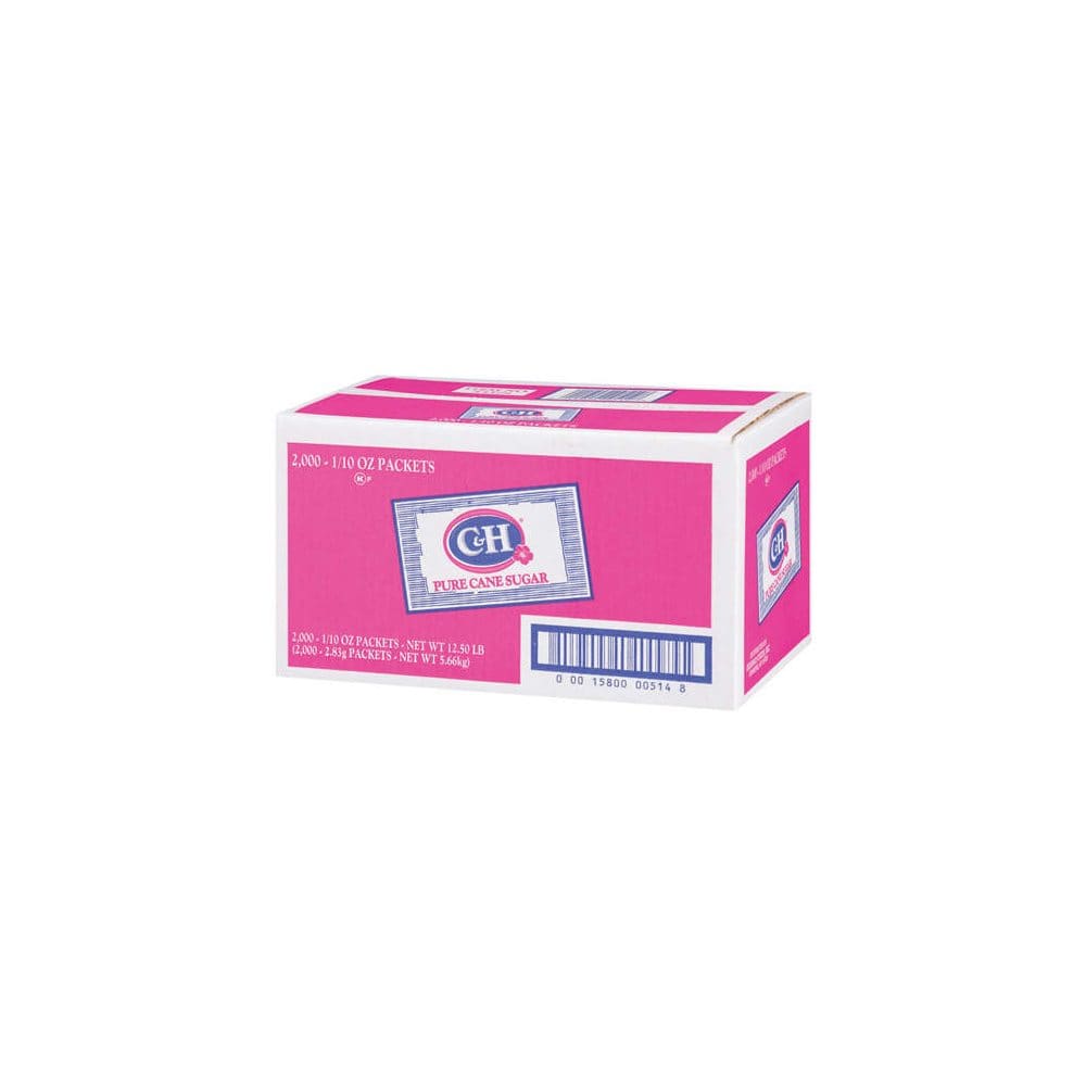 C & H Sugar Packets (2000 ct.) - Baking Goods - C & H