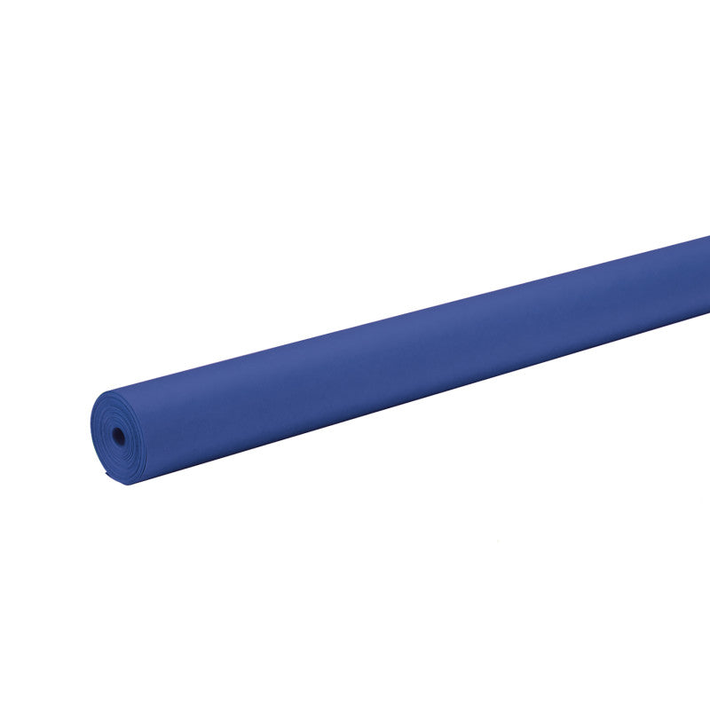 Dark Blue Kraft 4 X200Ft Roll 40 Lb Rainbow Colored