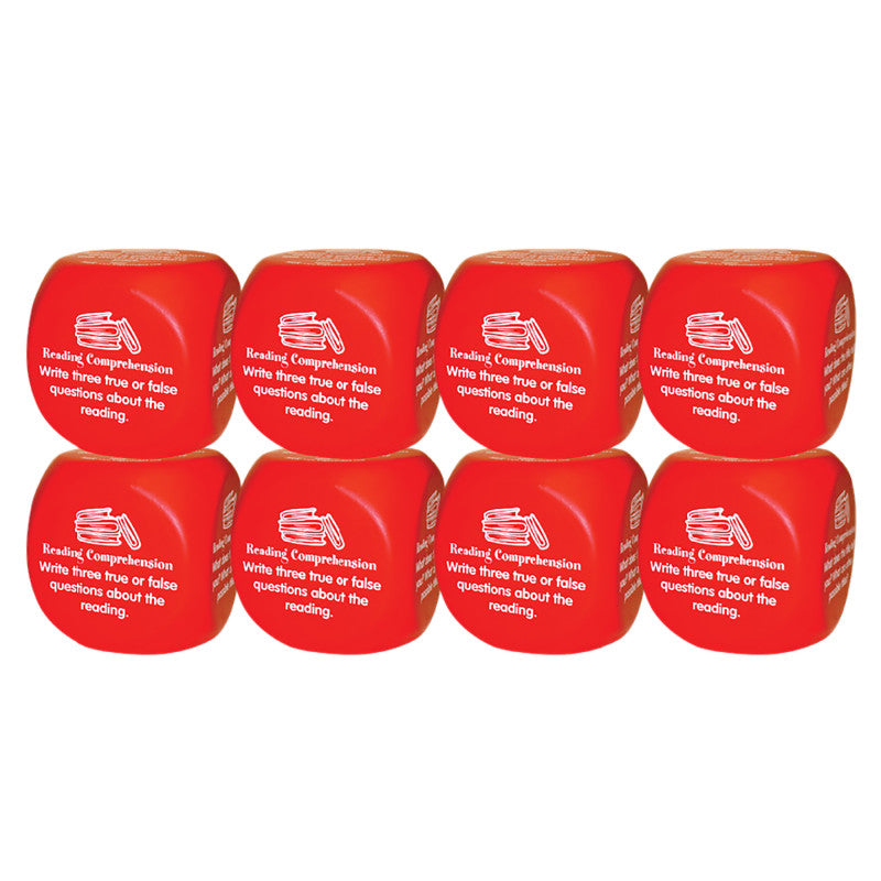 Reading Comprehension Cube Class St 8Ct