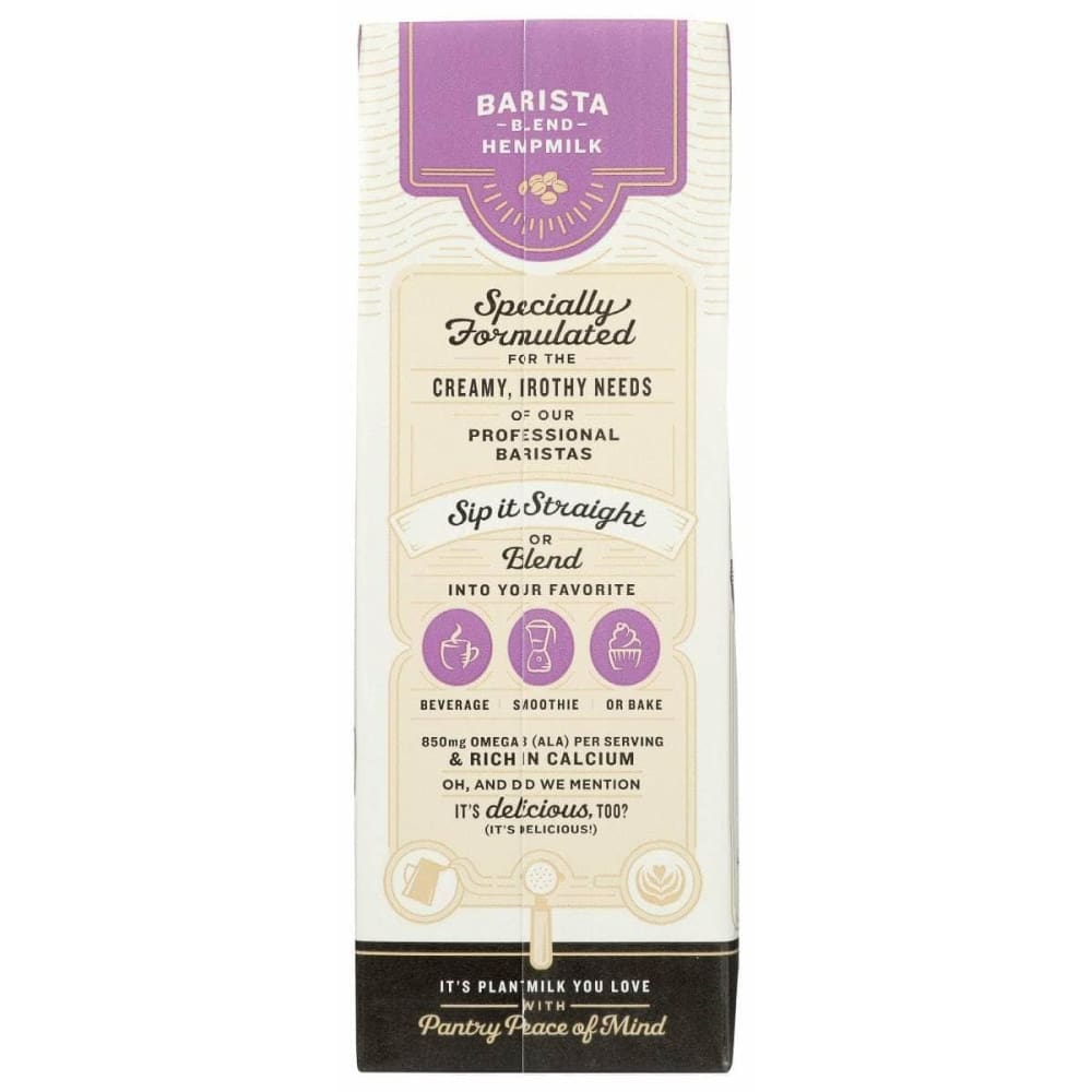 CALIFIA Grocery > Refrigerated CALIFIA: Hemp Barista Blend, 32 oz