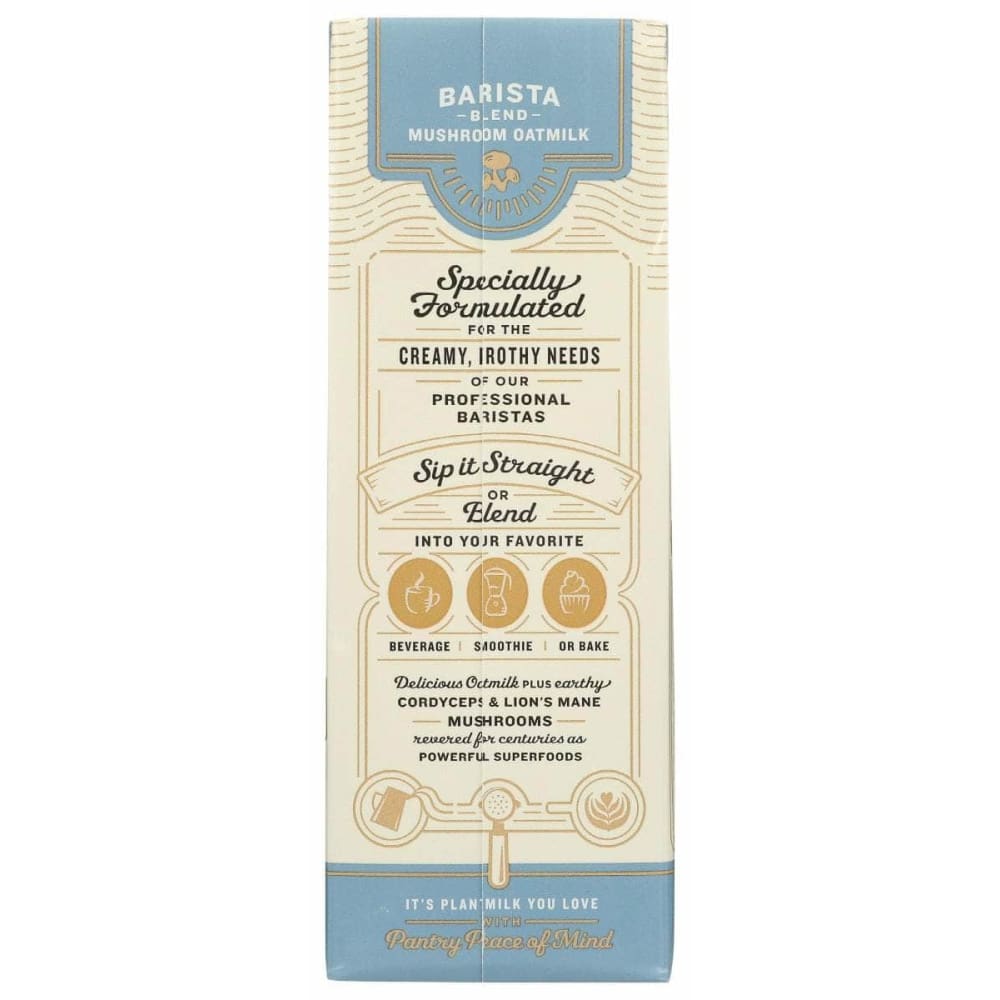 CALIFIA Grocery > Refrigerated CALIFIA: Mushroom Oat Barista Blend, 32 oz