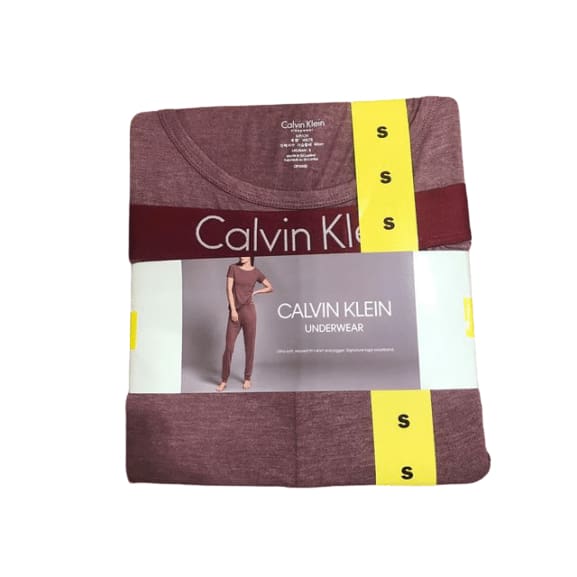Calvin Klein Underwear Ladies Sleep Set, 2-Pack.