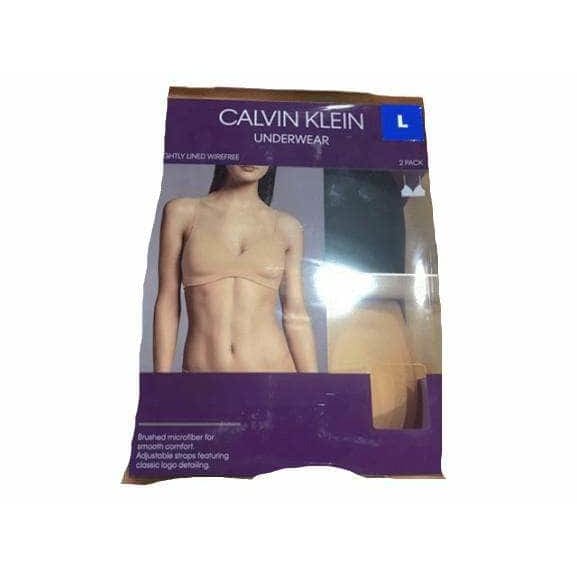 Calvin Klein Underwear Ladies WireFree Bra, 2-Pack
