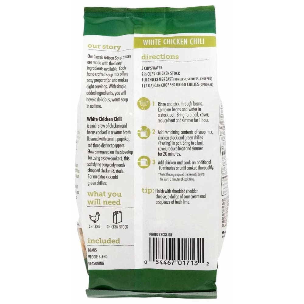 CANTERBURY NATURALS Grocery > Soups & Stocks CANTERBURY NATURALS: White Chicken Chili, 10.4 oz