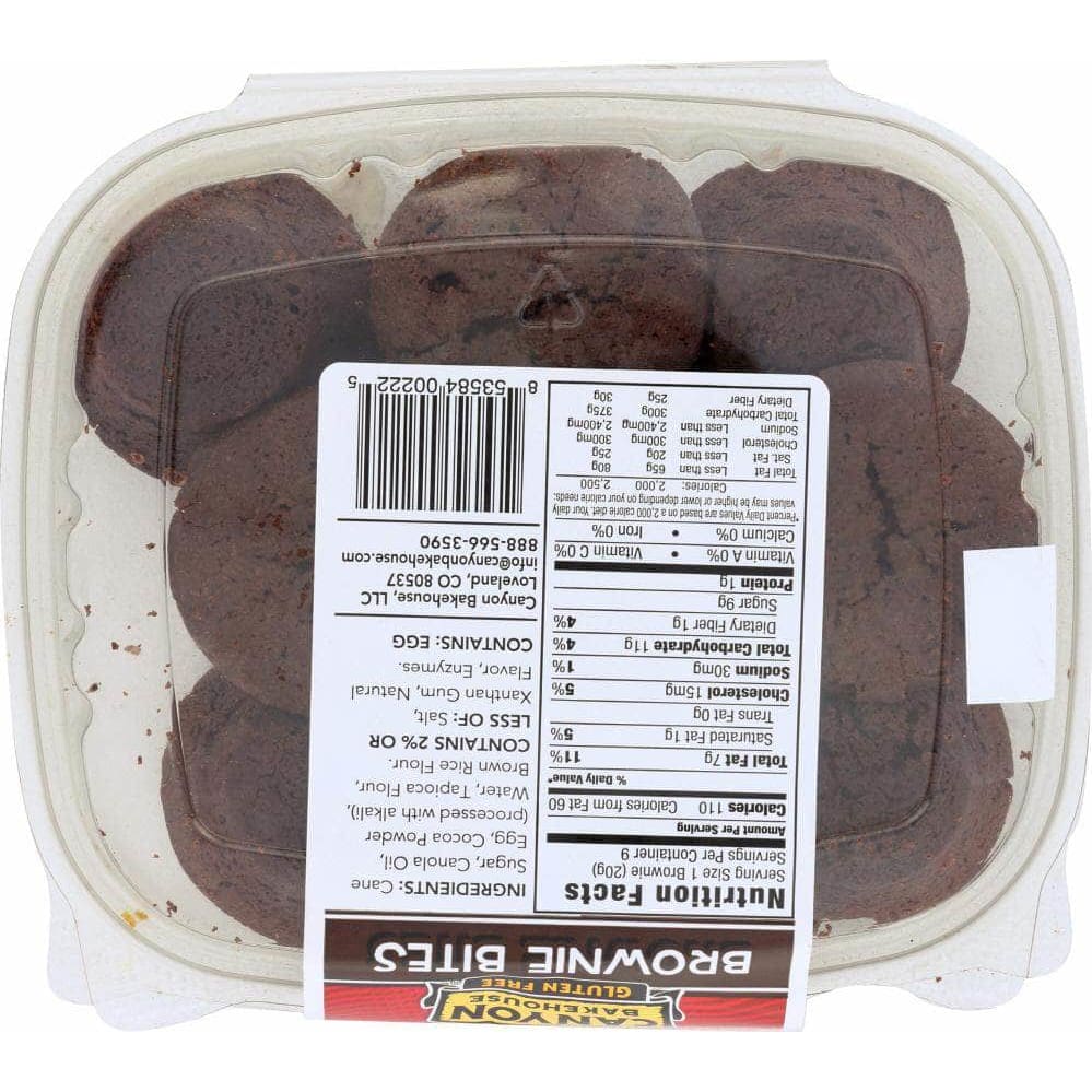 Canyon Bakehouse Canyon Bakehouse Brownie Bites, 6.35 oz