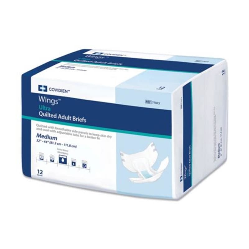 Cardinal Health Brief Wings Ultra Quilted Large Case of 72 - Incontinence >> Briefs and Diapers - Cardinal Health
