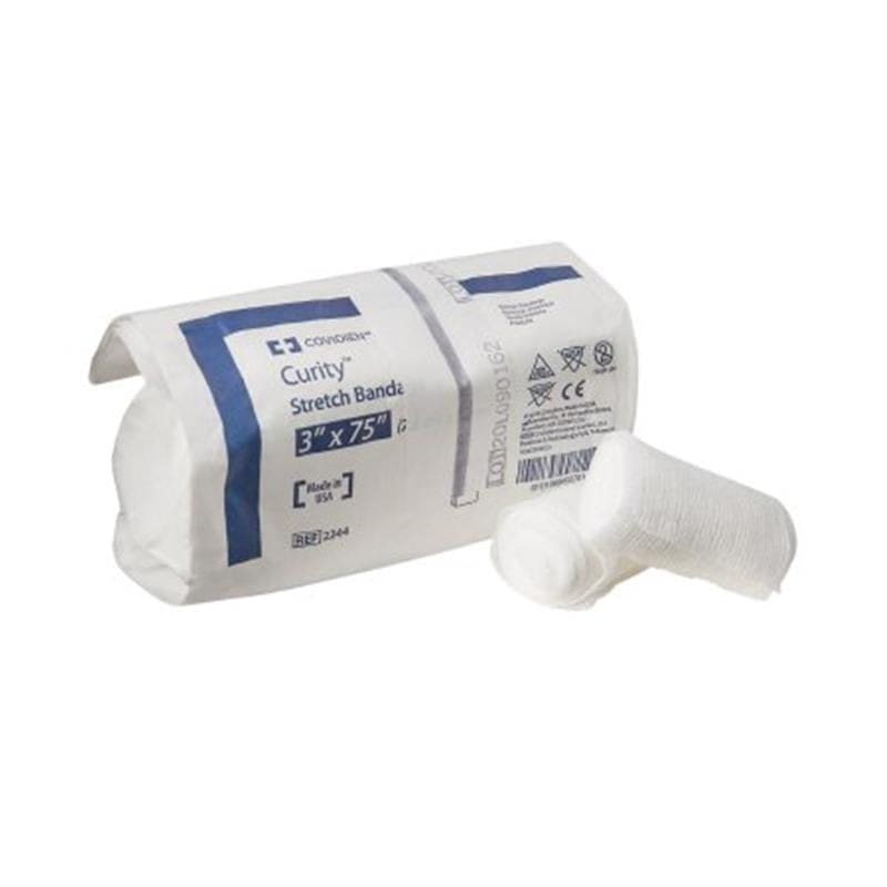 Cardinal Health Curity Conform Bandage 3 X 75 N/S Case of 96 - Wound Care >> Basic Wound Care >> Bandage - Cardinal Health