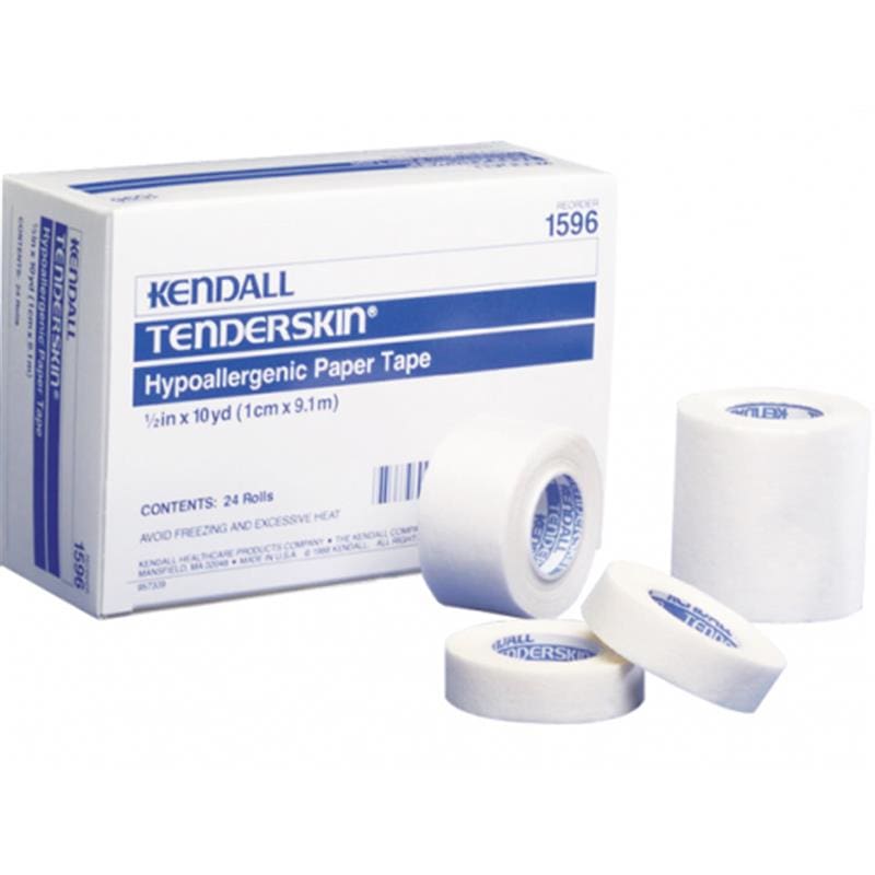 Cardinal Health Tape Paper Tenderskin 2In Box of 6 - Wound Care >> Basic Wound Care >> Tapes - Cardinal Health