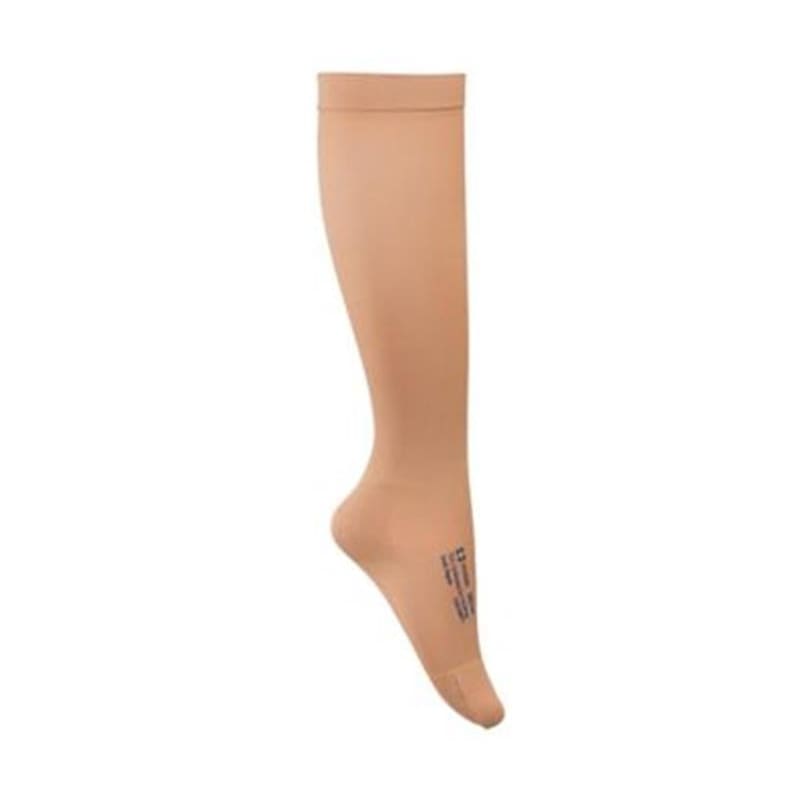 Cardinal Health Ted Hose Knee Large Reg. Beige Pair - Apparel >> Stockings and Socks - Cardinal Health