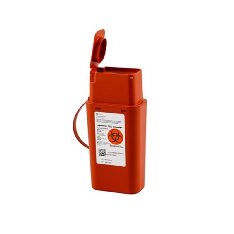 Cardinal Health Transportable Sharps 1 Qt Red Case of 20 - Item Detail - Cardinal Health