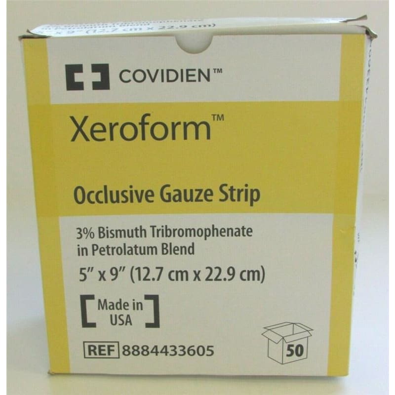 Cardinal Health Xeroform Occlusive Dressing 5 X 9 Box of 50 - Item Detail - Cardinal Health