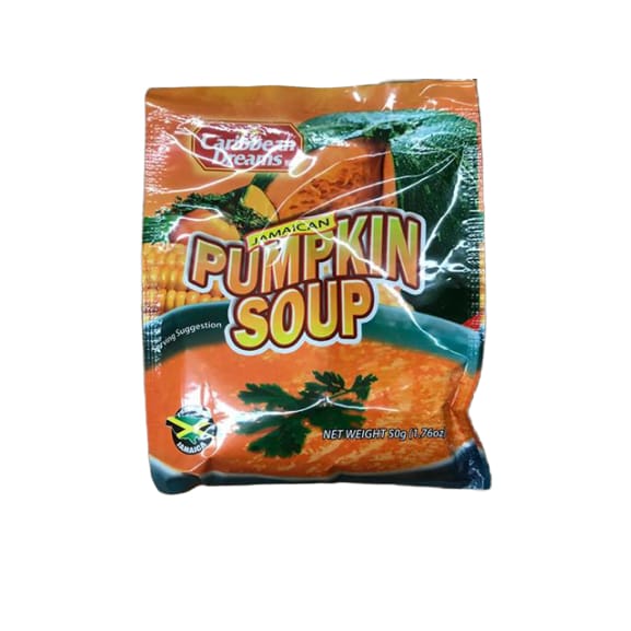 Caribbean Dreams Jamaican Soup, 1.76 Ounce - ShelHealth.Com