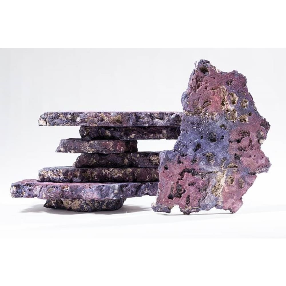 CaribSea LifeRock Flatz Sliced Base Rock 1ea-20 lb - Pet Supplies - CaribSea