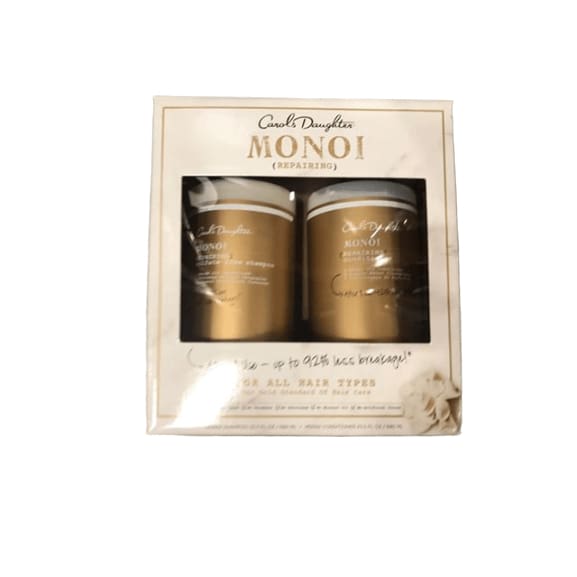 Carol's Daughter Monoi Repairing Shampoo and Conditioner Duo, 23 fl oz each - ShelHealth.Com