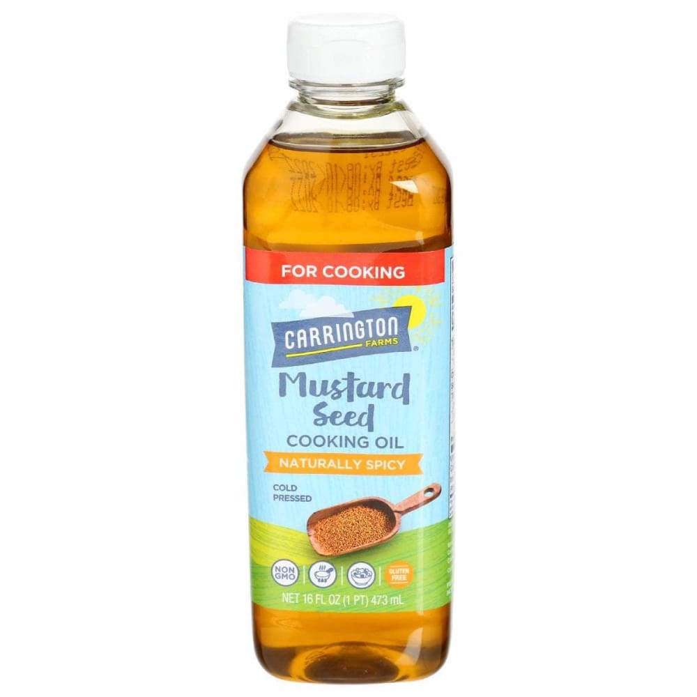 CARRINGTON FARMS CARRINGTON FARMS Mustard Seed Oil, 16 oz