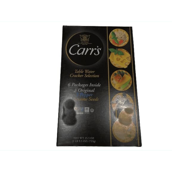 Carr's Medley Cracker Tray, 21.25 Oz Box - ShelHealth.Com