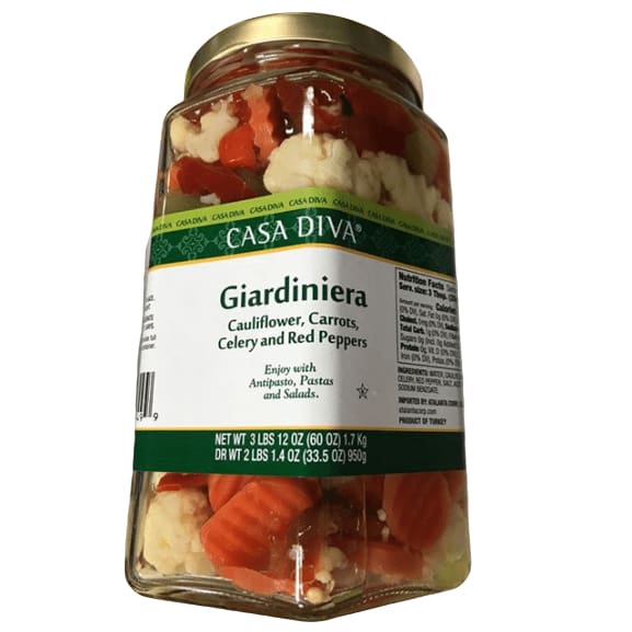 Casa Diva Giardiniera, 60 oz - ShelHealth.Com