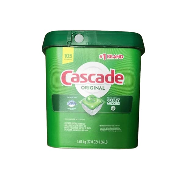 Cascade Original Action Pacs, 105 Count - ShelHealth.Com