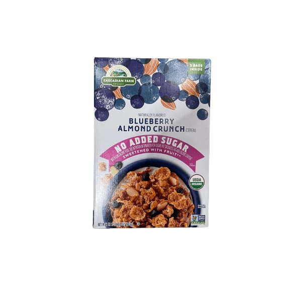 Cascadian Farm Cascadian Farm Organic Blueberry Almond Crunch, 34 oz.