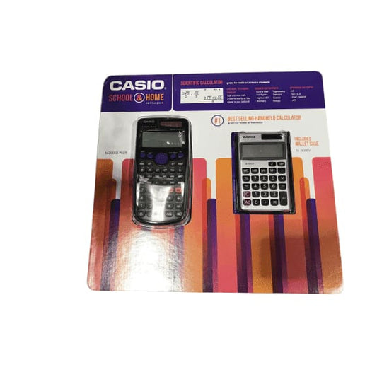 Casio Calculator 2-Pack FX300ES PLUS & SL300SV - ShelHealth.Com