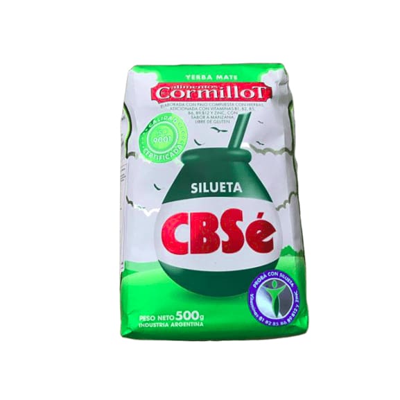 CBSe Silueta Yerba Mate (500g) - ShelHealth.Com