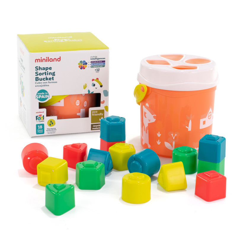 Salmon Sorting Bucket Feel To Learn (Pack of 2)