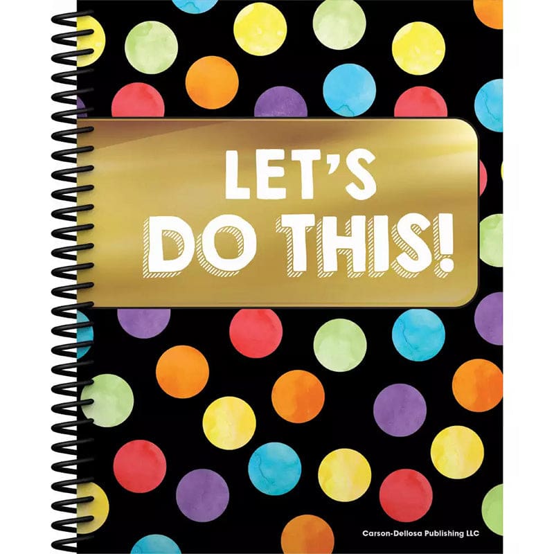 Celebrate Learning Teacher Planner (Pack of 2) - Plan & Record Books - Carson Dellosa Education