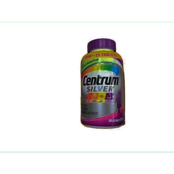 Centrum Silver Women Multivitamin - 275 Tablet - ShelHealth.Com