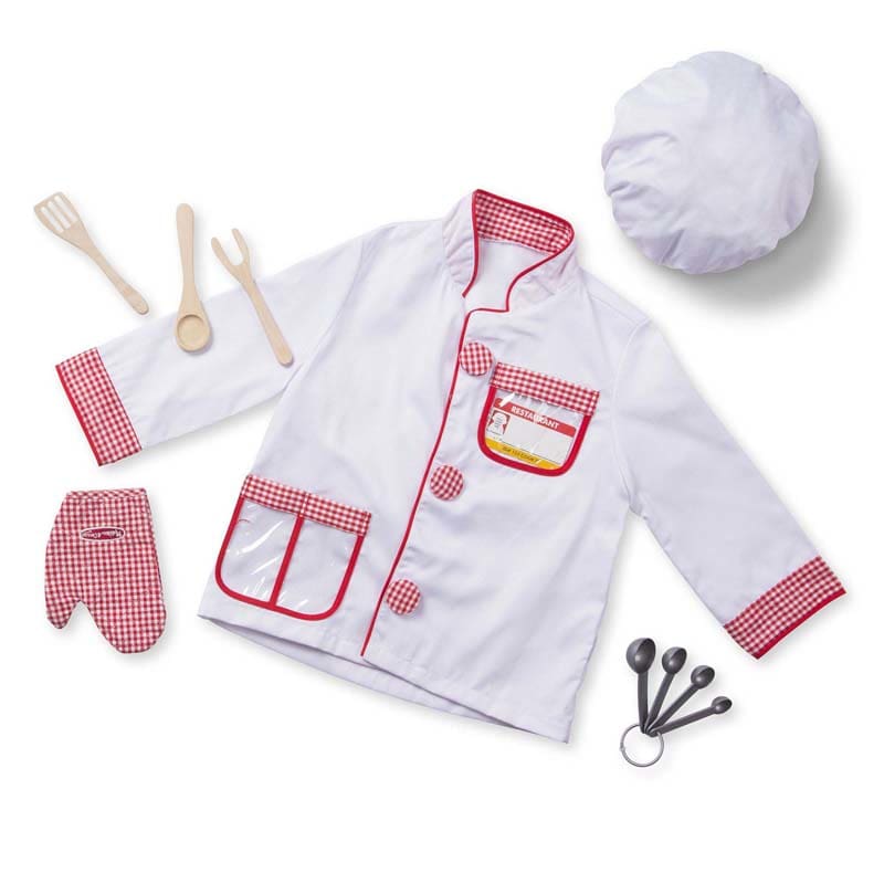 Chef Role Play Costume Set - Role Play - Melissa & Doug