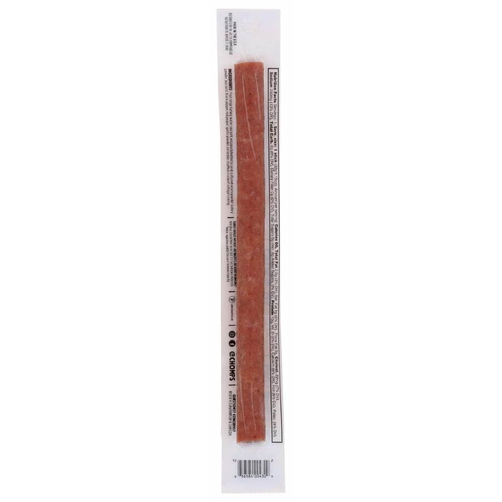 CHOMPS Chomps Original Turkey Stick, 1.15 Oz